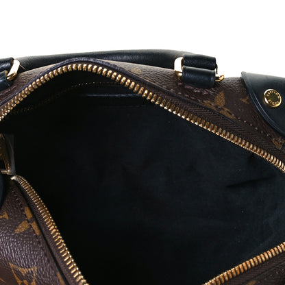 Louis Vuitton Monogram Petite Malle Souple Black 7 of 7