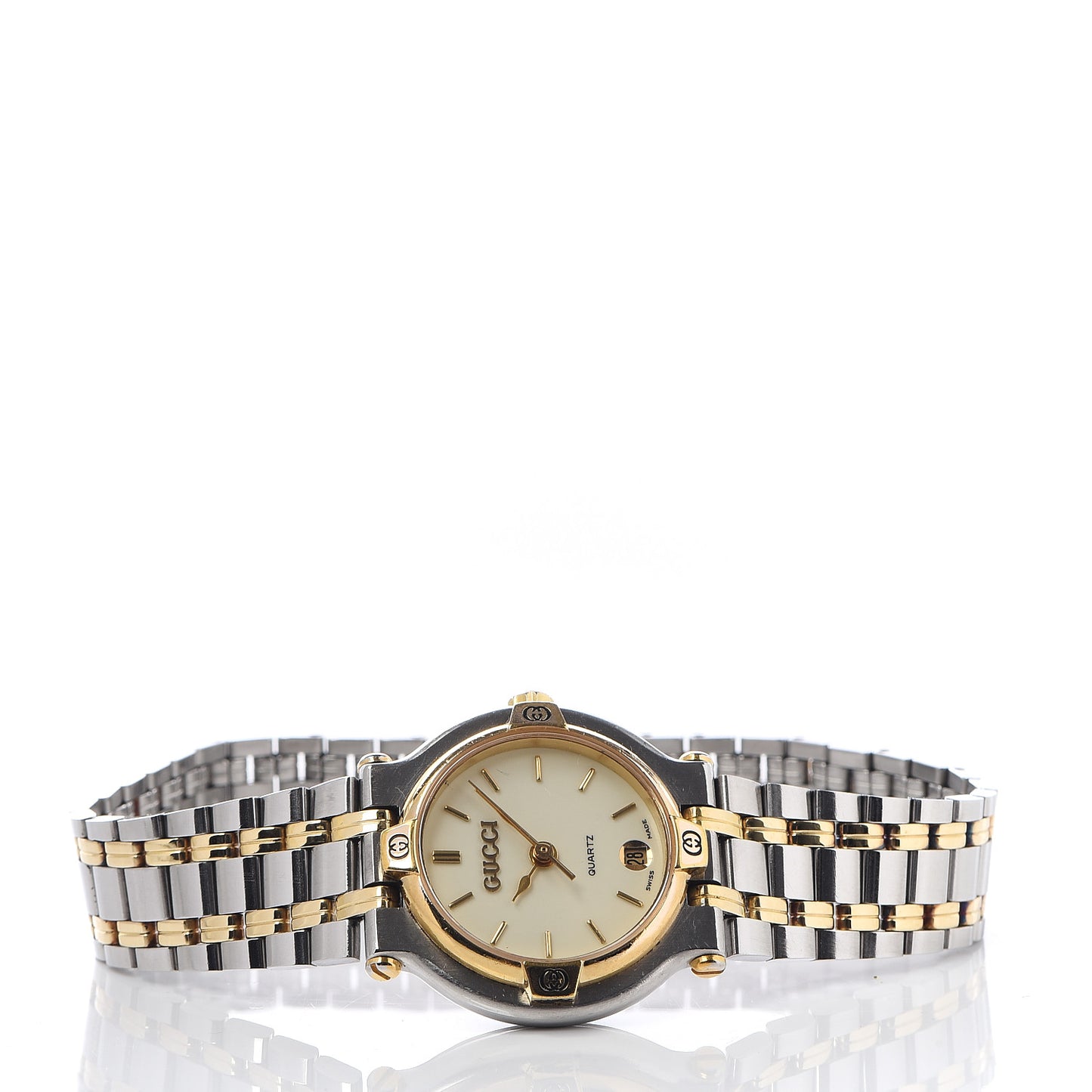 Stainless Steel 25mm 9000L Quartz Watch