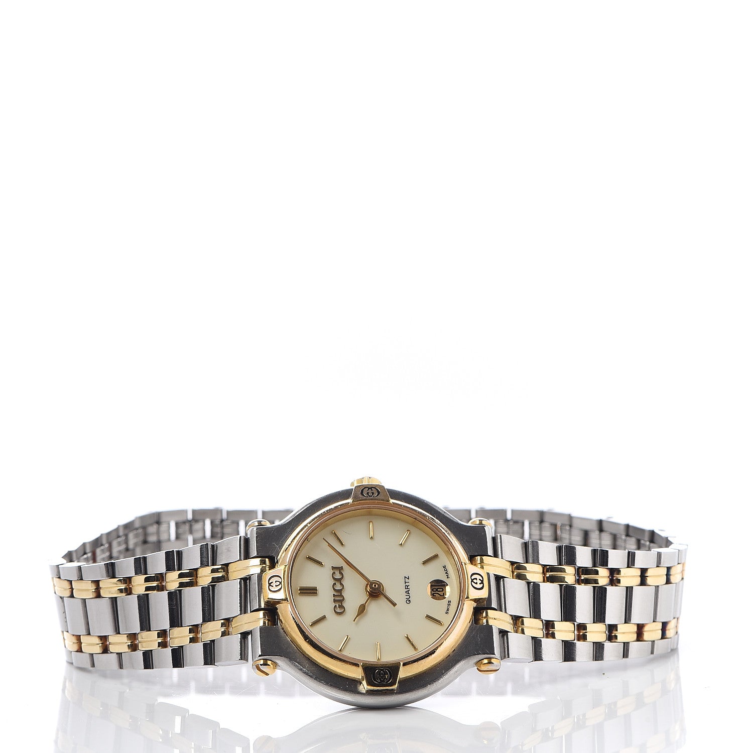 Gucci Stainless Steel 25mm 9000L Quartz Watch 3 of 6