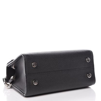 Christian Dior Grained Calfskin Mini Diorever Flap Black 4 of 13