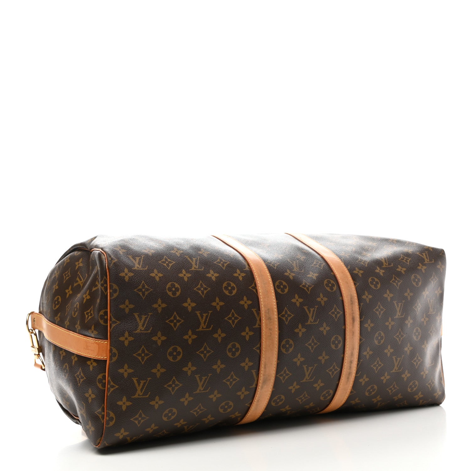 Louis Vuitton Monogram Keepall Bandouliere 55 4 of 16