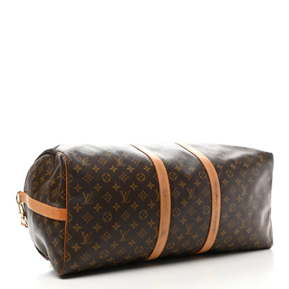 Louis Vuitton Monogram Keepall Bandouliere 55 4 of 16