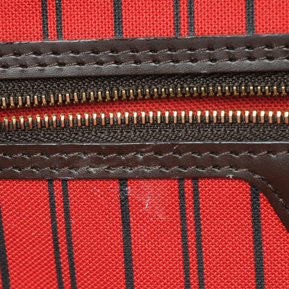 Louis Vuitton Damier Ebene Neo Neverfull MM 6 of 13