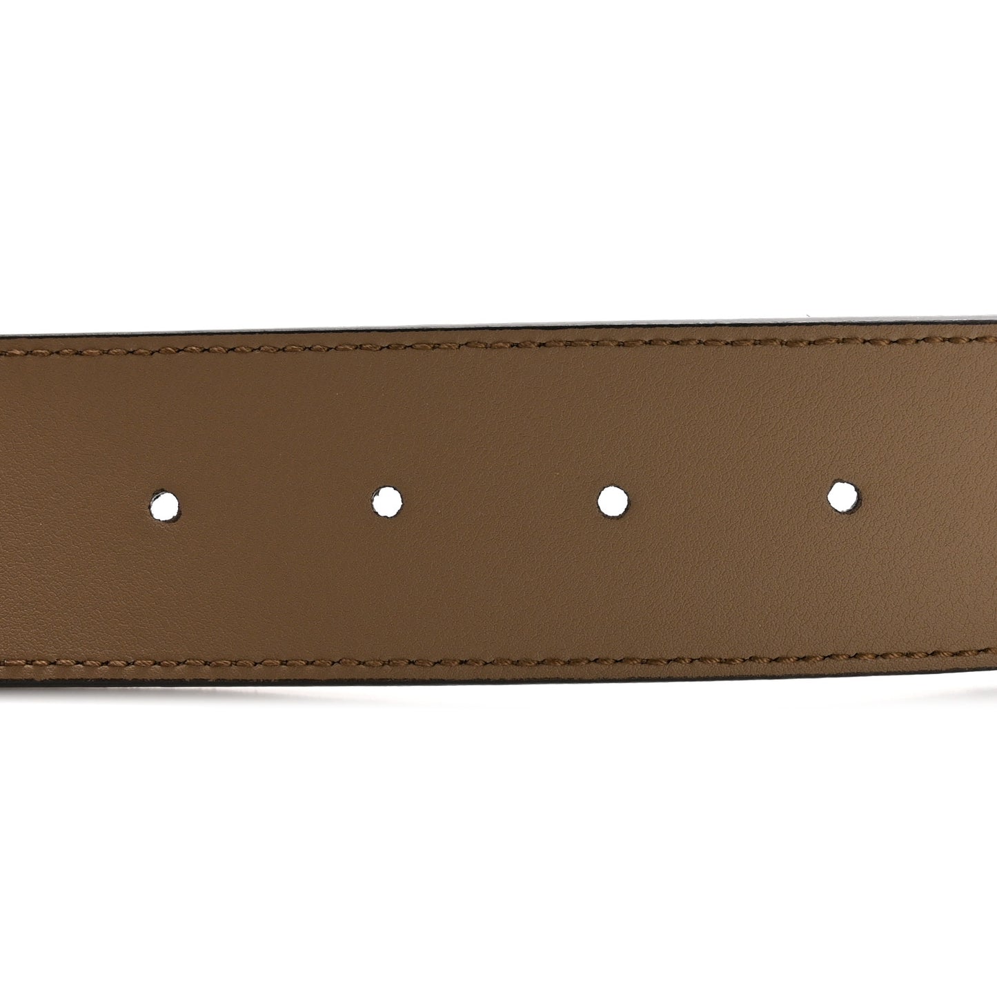GG Supreme Monogram Suede Dionysus 40mm Belt 90 36 Beige Taupe