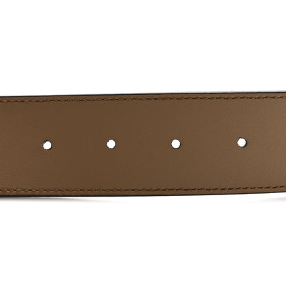 Gucci GG Supreme Monogram Suede Dionysus 40mm Belt 90 36 Beige Taupe 4 of 7