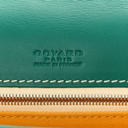 Goyard Goyardine Belvedere PM Messenger Bag Green 6 of 9