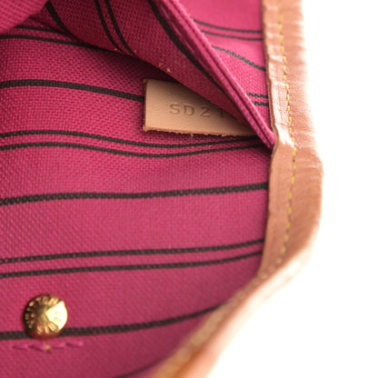 Louis Vuitton Monogram Neo Neverfull MM Pivoine 9 of 17