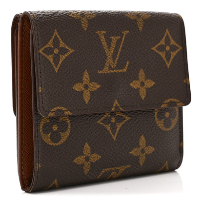 Louis Vuitton Monogram Elise Wallet 3 of 11