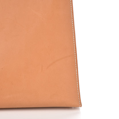 Hermes Vache Natural Kelly Sellier 35 20 of 45