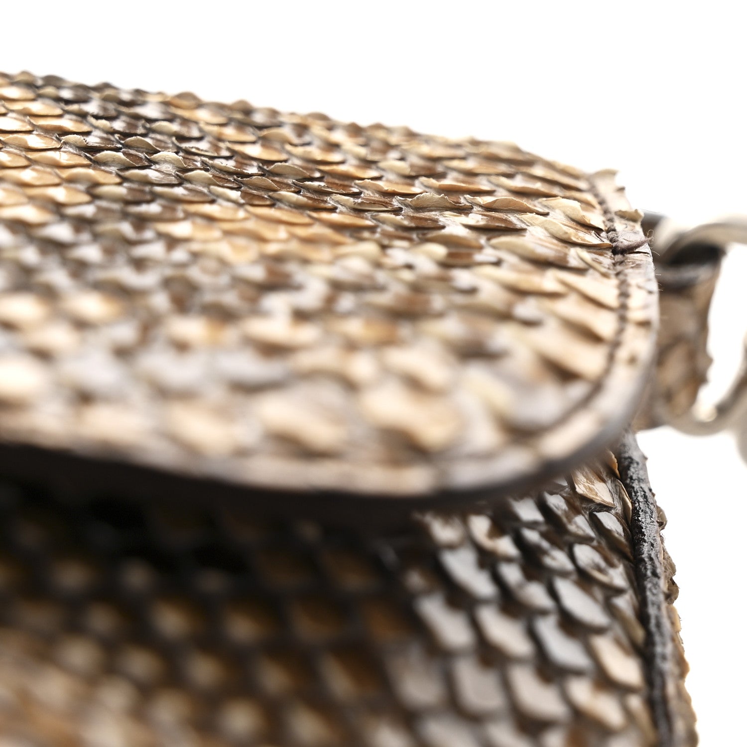 Prada Snakeskin Trend Shoulder Bag Camello 1772227 – FASHIONPHILE