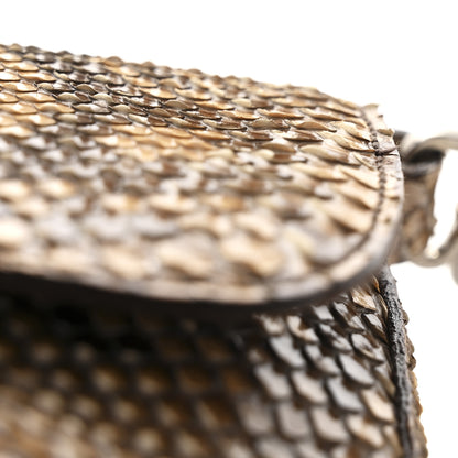 Prada Snakeskin Trend Shoulder Bag Camello 11 of 11