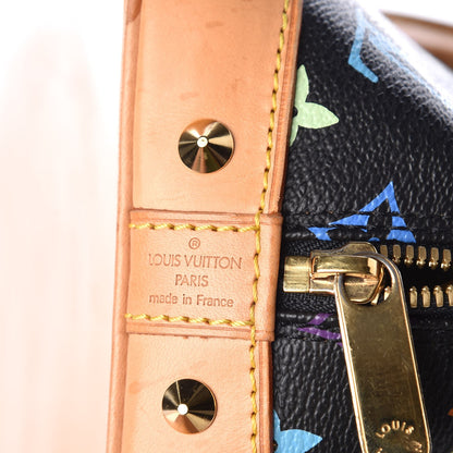 Louis Vuitton Monogram Multicolor Alma Black 7 of 13