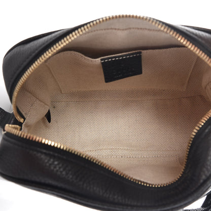 Gucci Pebbled Calfskin Small Soho Disco Bag Black 5 of 7