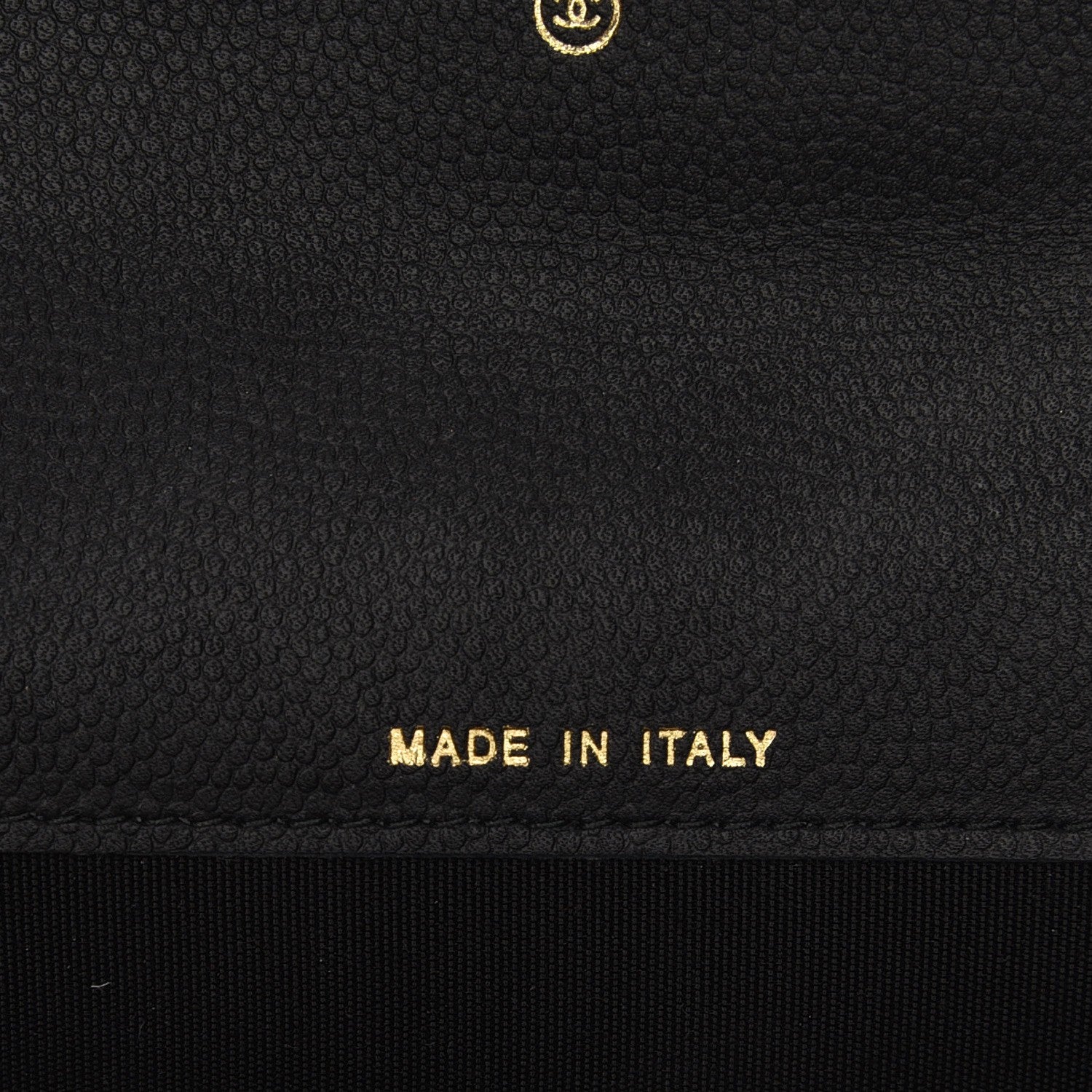 Chanel Caviar Quilted Boy Flap Card Holder Black 6 of 8