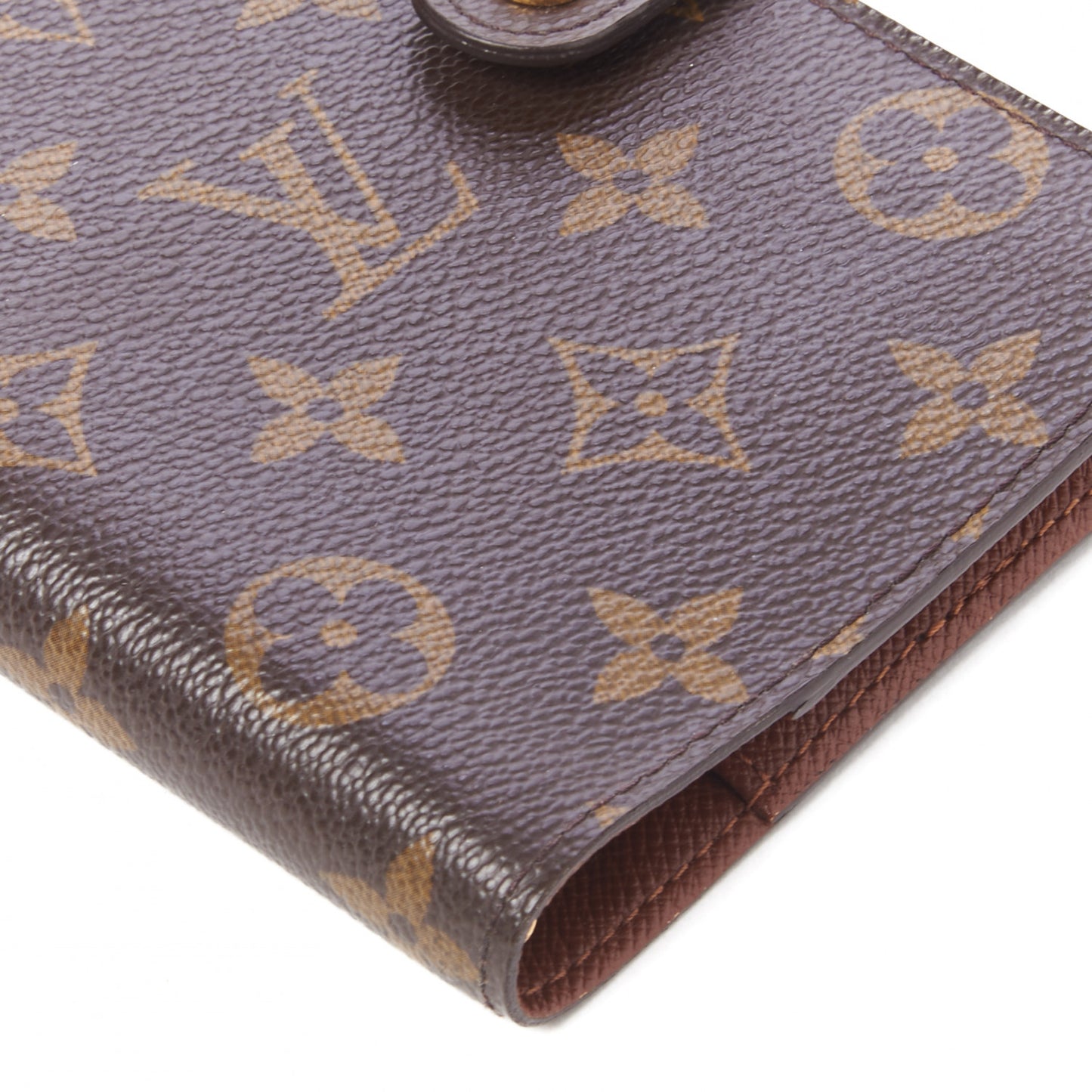 Monogram Small Ring Agenda Cover