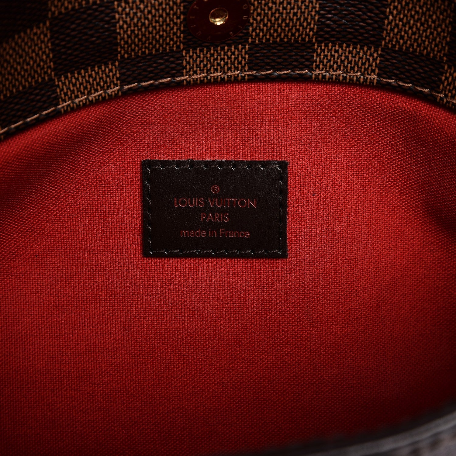 Louis Vuitton Damier Ebene Bloomsbury PM 6 of 8