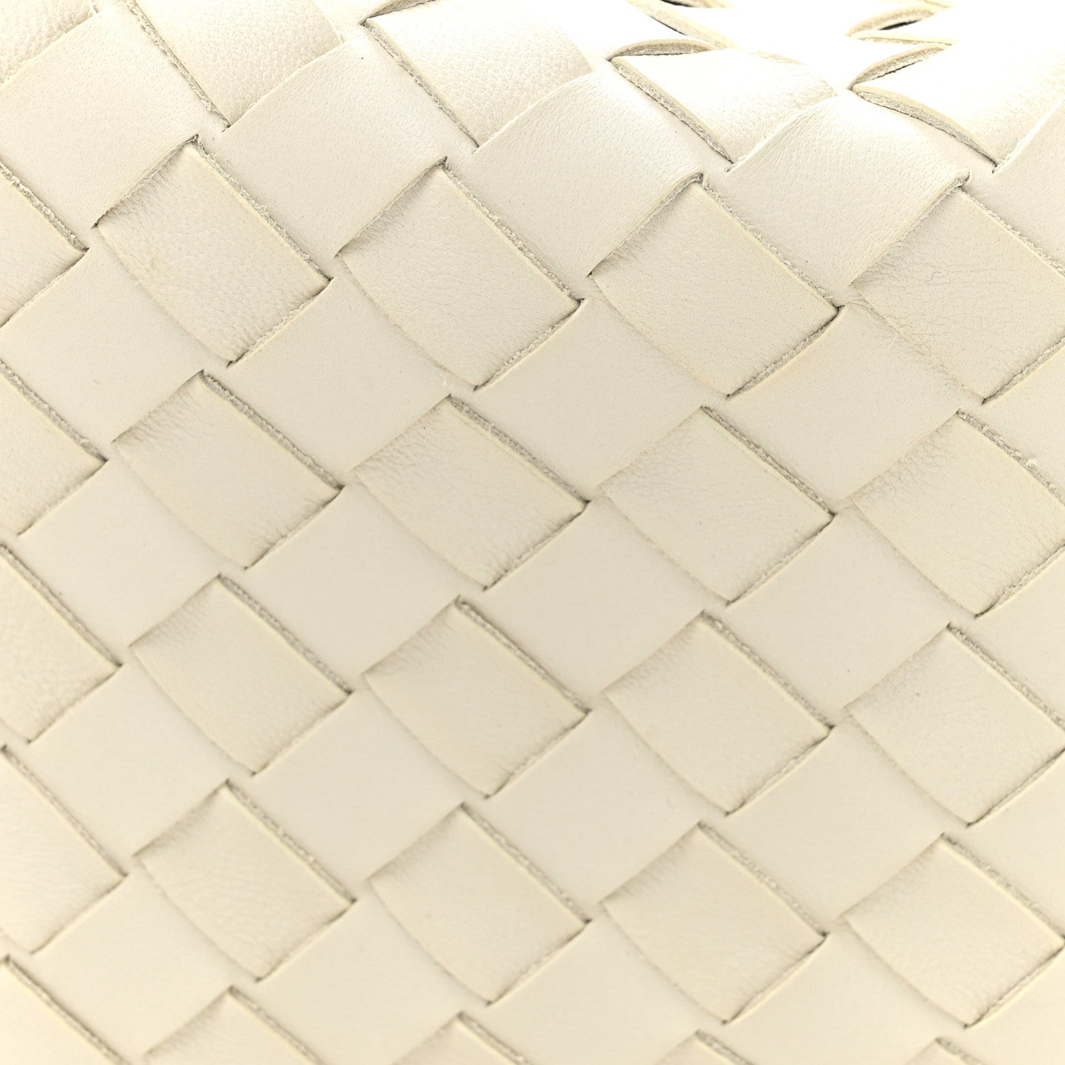 Bottega Veneta Nappa Intrecciato Medium Turn Pouch White 7 of 10