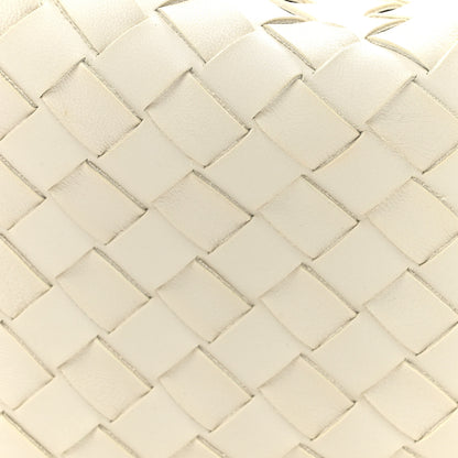 Bottega Veneta Nappa Intrecciato Medium Turn Pouch White 7 of 10