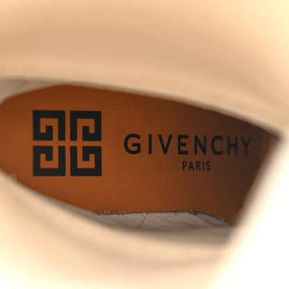 Givenchy Calfskin Snow Diamond Tall Boots 36.5 White 8 of 9