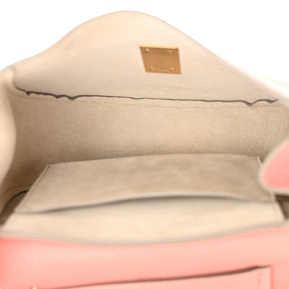 Chloe Grained Lambskin Drew Shoulder Bag Misty Rose 5 of 9
