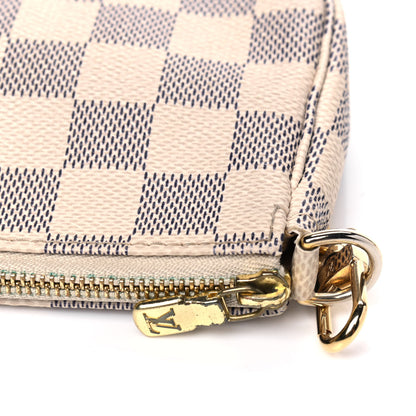 Louis Vuitton Damier Azur Mini Pochette Accessories 6 of 6