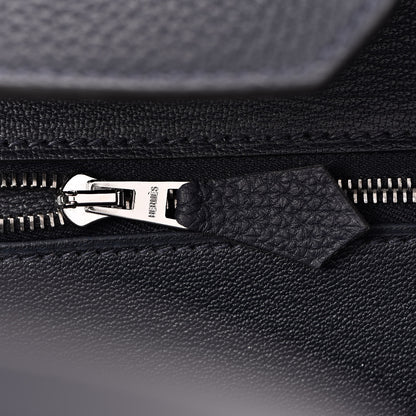 Hermes Togo Birkin 30 Bleu Nuit 12 of 33