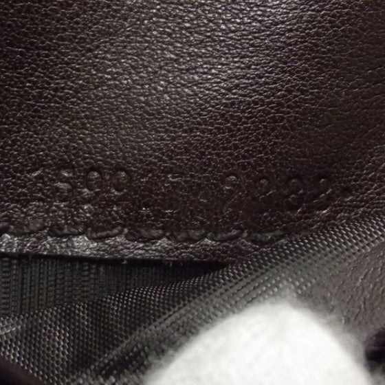 Guccissima French Wallet Brown
