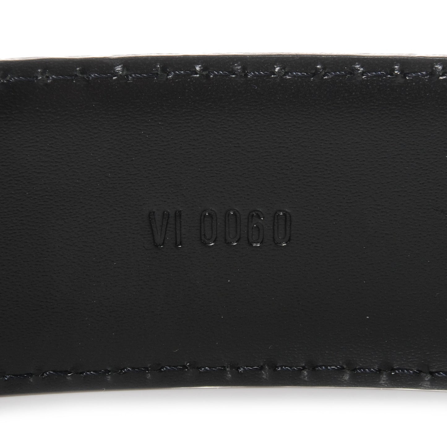 Epi Classique Belt Black 110 44