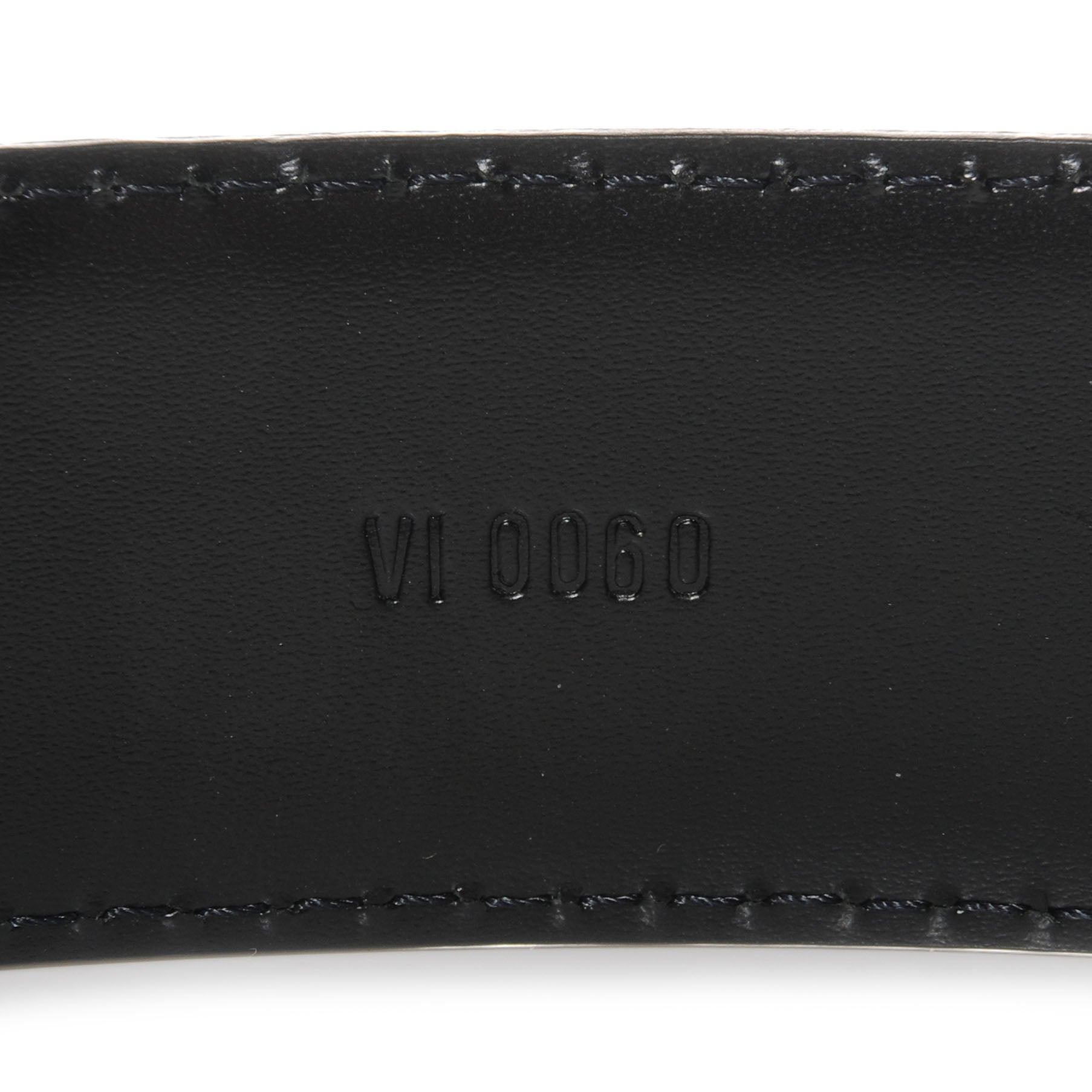 Louis Vuitton Epi Classique Belt Black 110 44 4 of 6