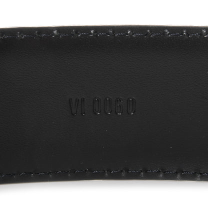Louis Vuitton Epi Classique Belt Black 110 44 4 of 6