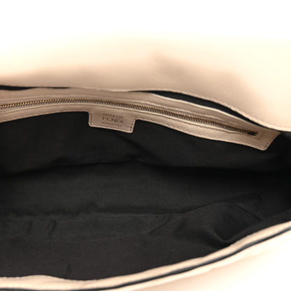 Fendi Nappa FF 1974 Embossed Baguette Camelia 5 of 11