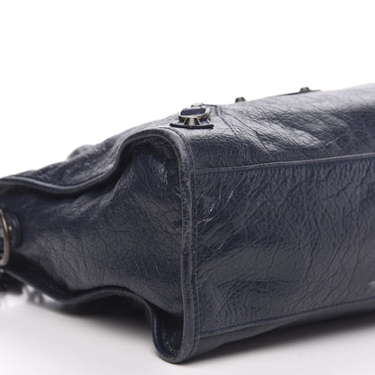 Balenciaga Agneau Classic Hardware City Bleu Obscur 8 of 12