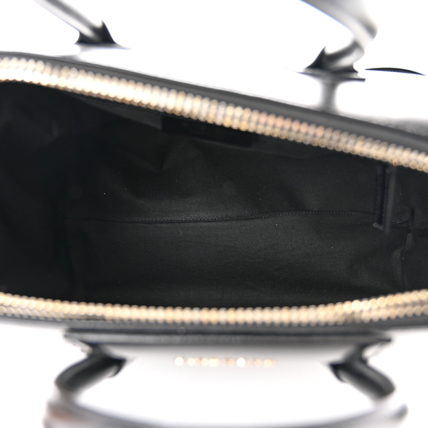Givenchy Shiny Lord Calfskin Medium Antigona Black 5 of 10