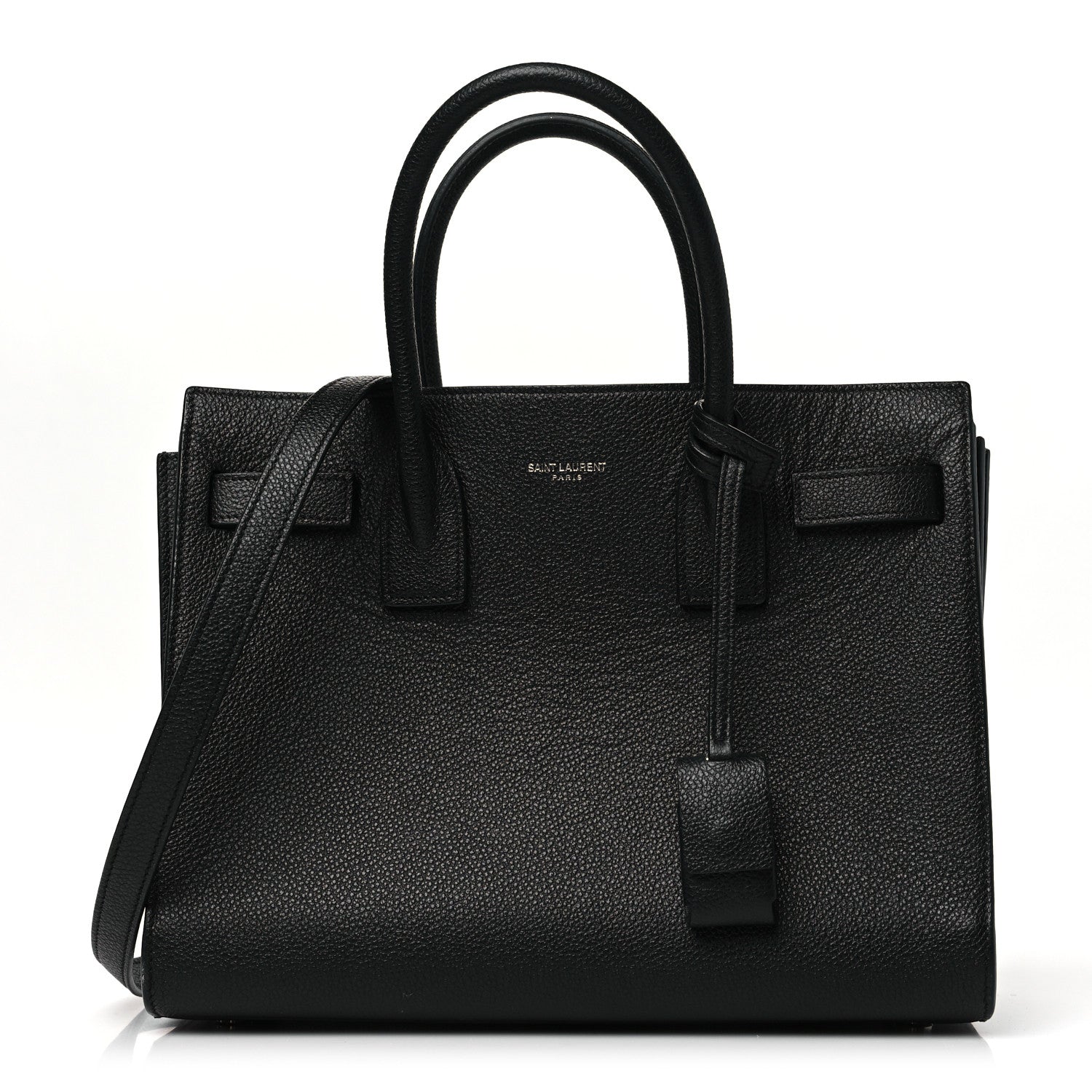Saint Laurent Grain de Poudre Baby Sac De Jour Black 1 of 9