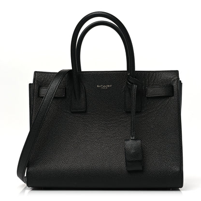 Saint Laurent Grain de Poudre Baby Sac De Jour Black 1 of 9