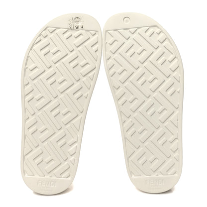 Fendi Rubber FF Sporty Hiker 25mm Sandals 38 Chalk 5 of 8