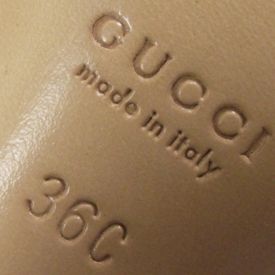 Monogram Buckle Slides 36