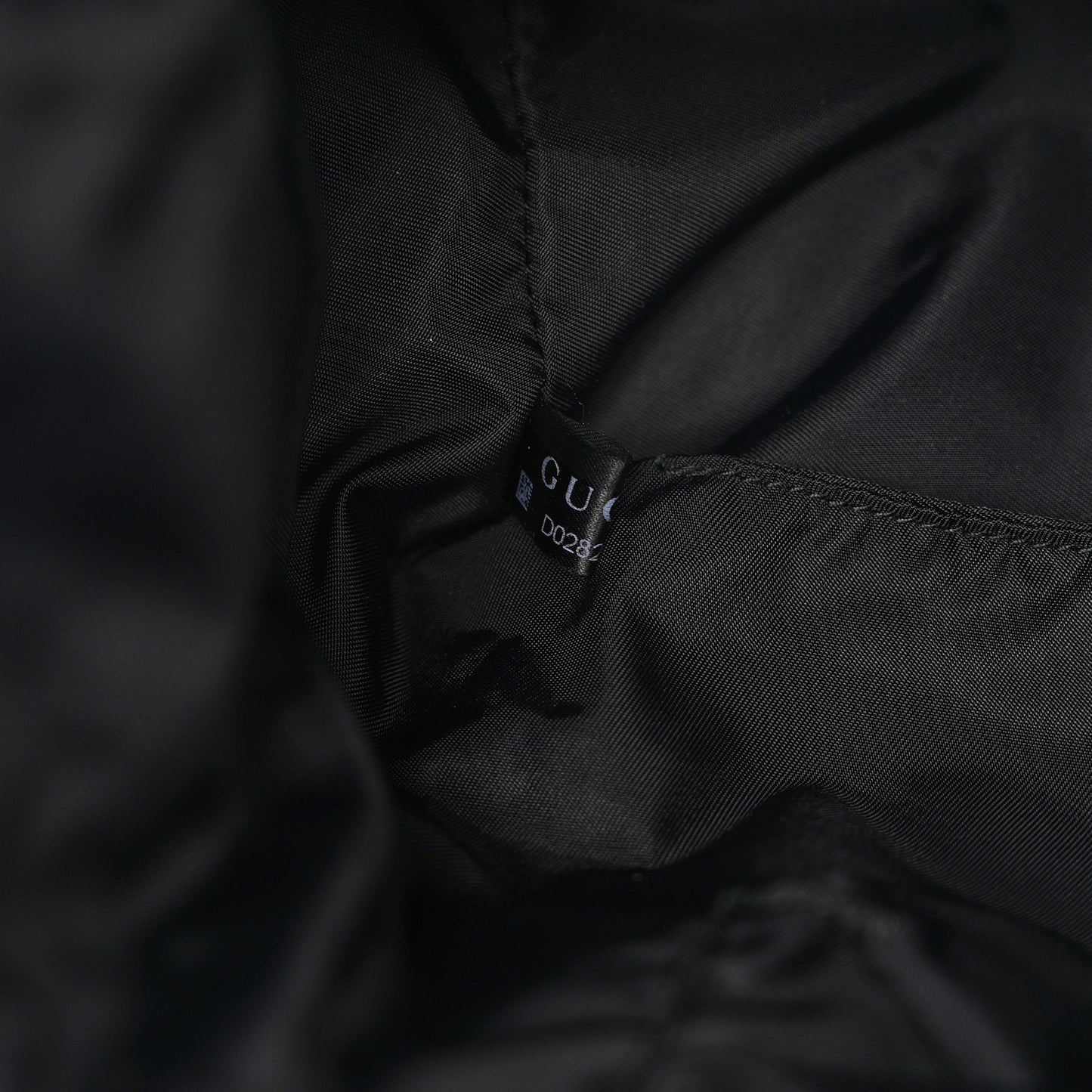 Nylon Monogram Medium Light Single Buckle Backpack Black