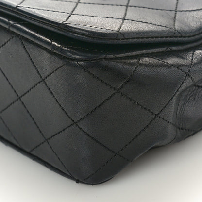 Chanel Lambskin Quilted Small Single Flap Black 10 of 10