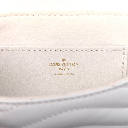 Louis Vuitton Calfskin New Wave Multi Pochette Snow 8 of 16