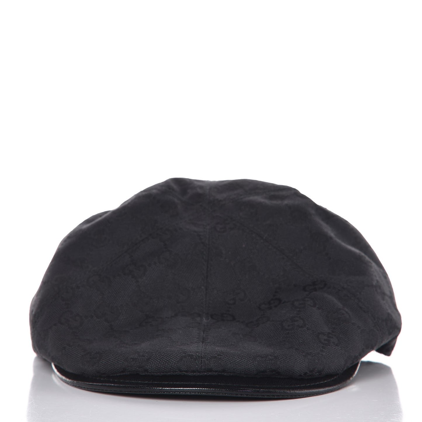 Monogram Web Hat L Black