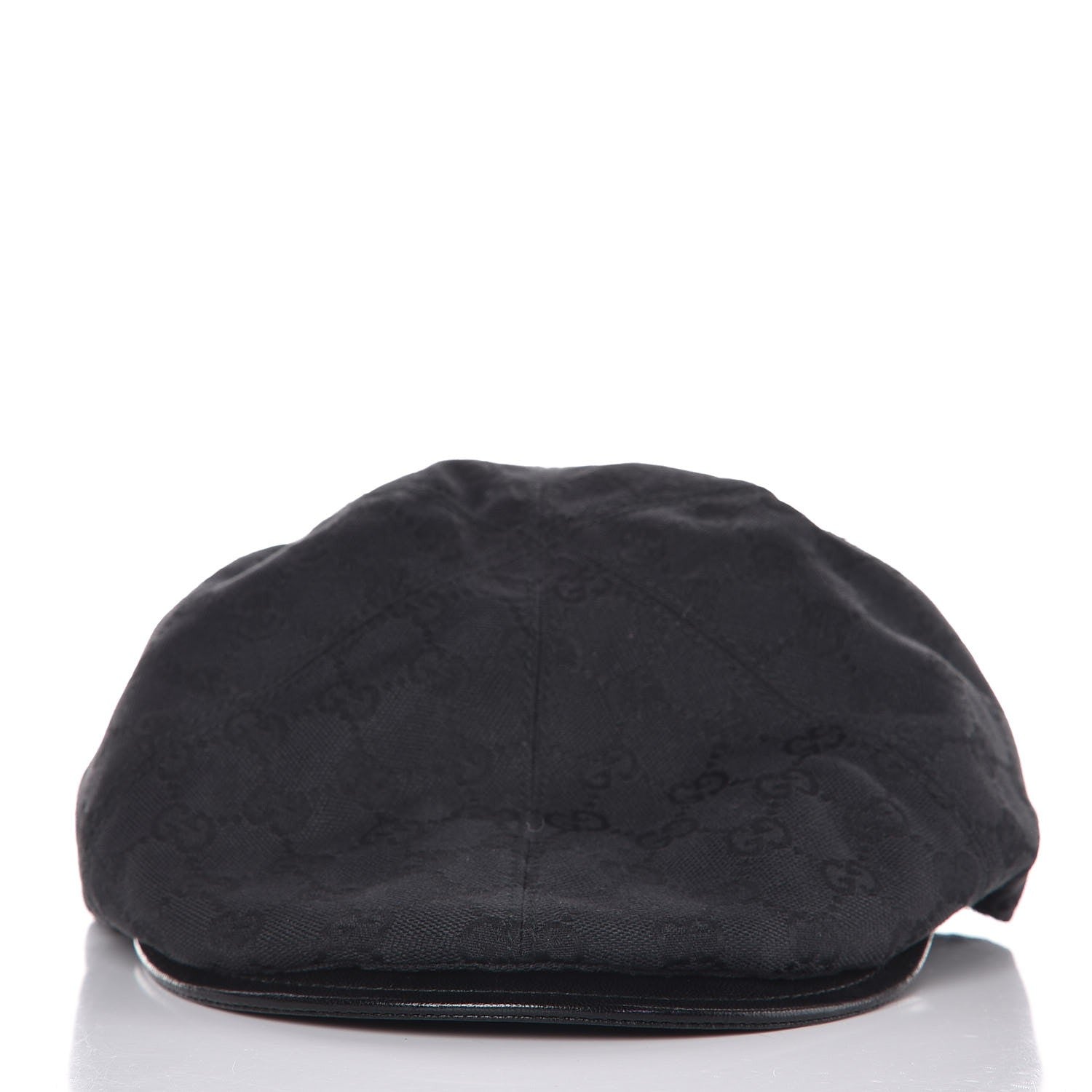 Gucci Monogram Web Hat L Black 3 of 7