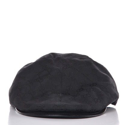 Gucci Monogram Web Hat L Black 3 of 7