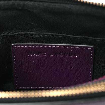 Marc Jacobs Saffino Small Stud Snapshot Camera Bag Purple Gold 7 of 10