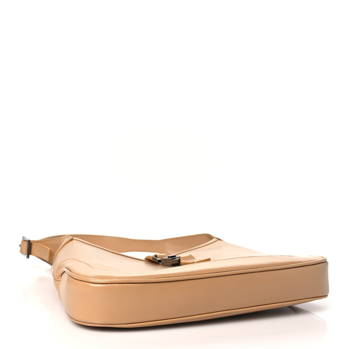 Calfskin Small Jackie O Hobo Beige