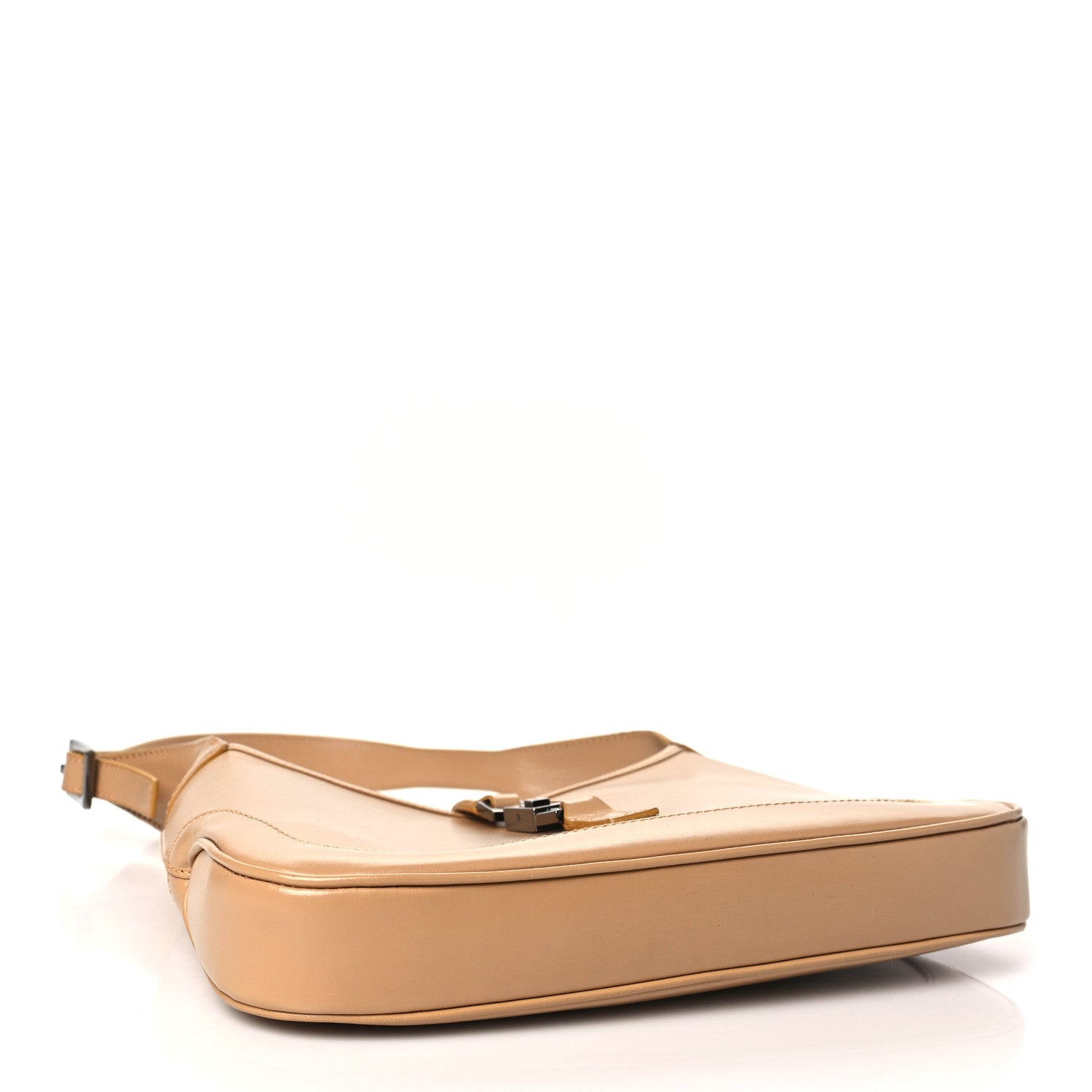 Gucci Calfskin Small Jackie O Hobo Beige 4 of 14
