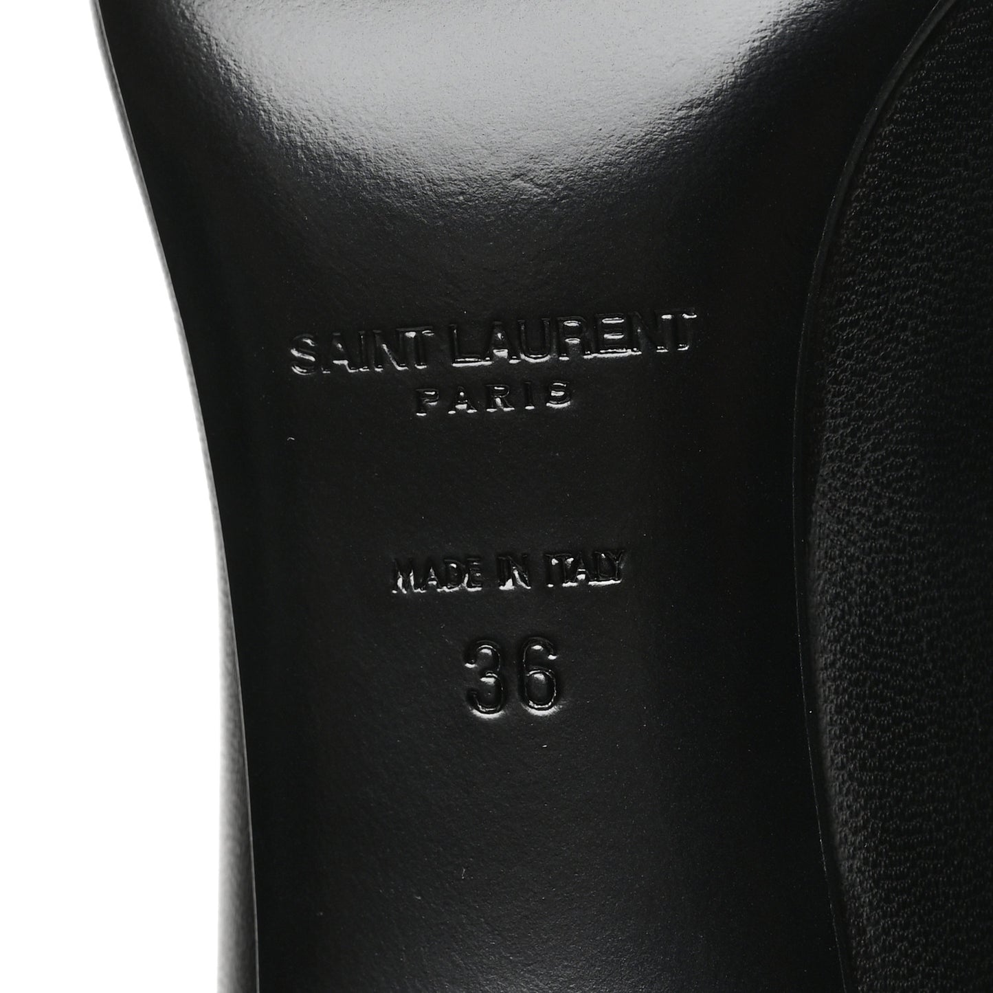 Calfskin Pumps 36 Black