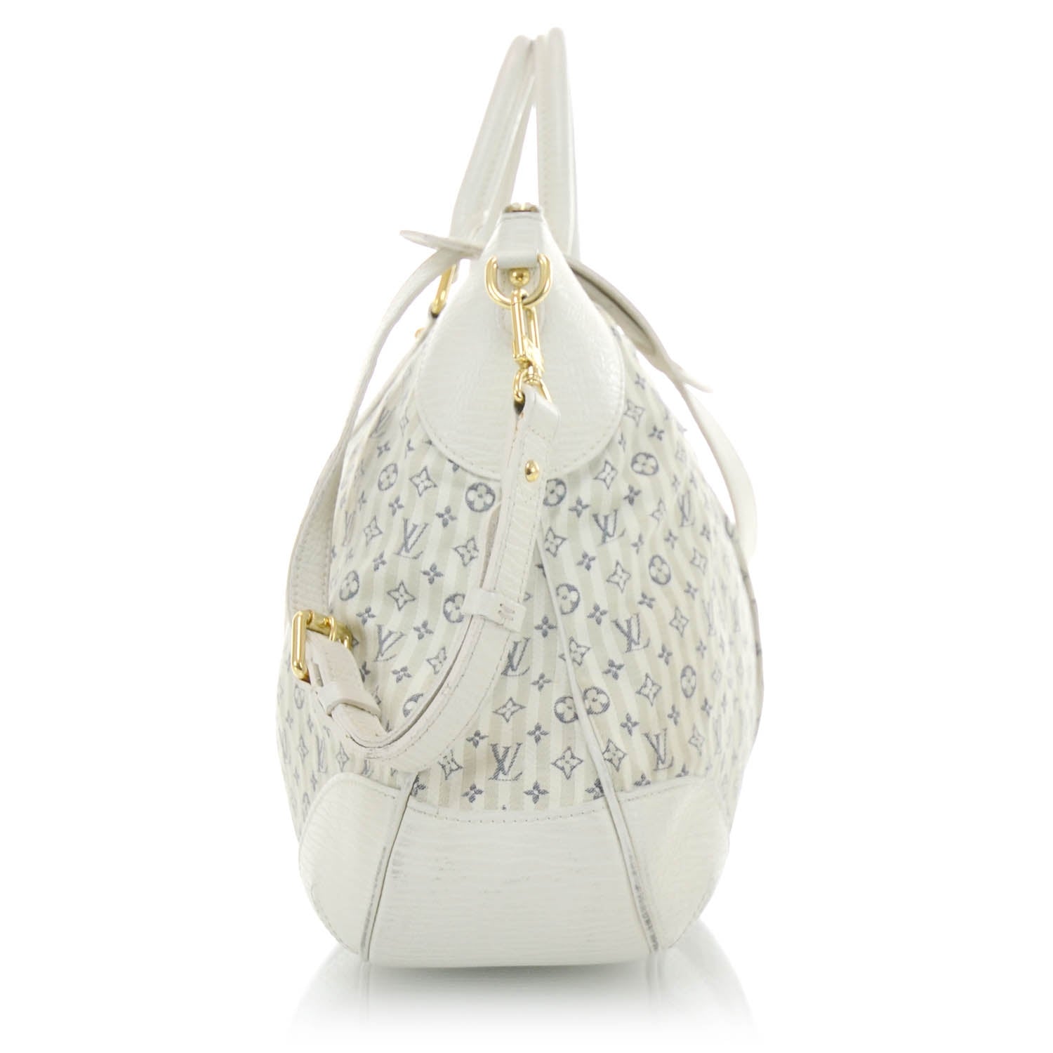 Louis Vuitton Mini Lin Croisette Marina GM Blue 4 of 9