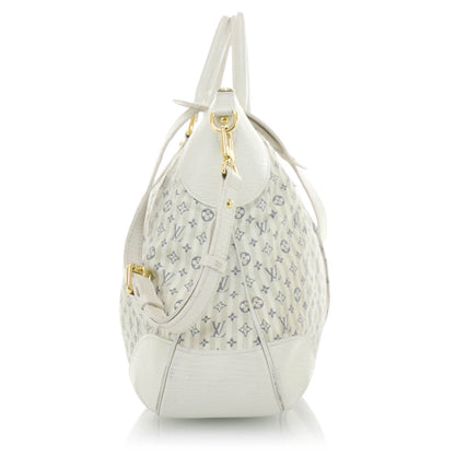 Louis Vuitton Mini Lin Croisette Marina GM Blue 4 of 9