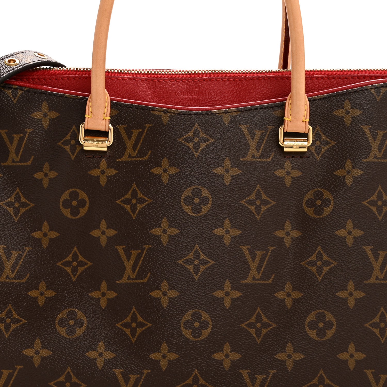 Louis Vuitton Monogram Pallas Cherry 8 of 13